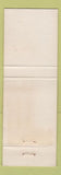 Matchbook Cover - 1978 Chevrolet Mission Valley Center San Diego?
