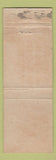 Matchbook Cover - Parkway Grill Hollywood CA