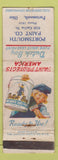 Matchbook Cover - Dutch Boy Paint Portsmouth OH low phone # WEAR