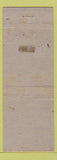 Matchbook Cover - Walt's Golden Pheasant Taver nRice Lake WI WEAR