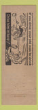 Matchbook Cover - Denty's Tavern Seattle WA
