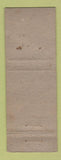 Matchbook Cover - White Trucks Busses Manchester NH CREASE