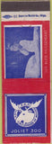 Matchbook Cover - Moose Lodge Joliet IL