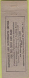 Matchbook Cover - Moose Lodge Joliet IL