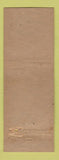 Matchbook Cover - Center Tavern Princeton WI pinup