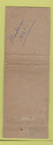 Matchbook Cover - Ace Hi Liquor Store Madera CA WORN