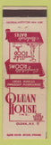 Matchbook Cover - Olean House NY