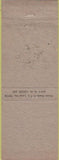 Matchbook Cover - Moose Lodge Milton PA