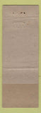 Matchbook Cover - St Nicholas Cafe Madison WI WEAR