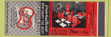 Matchbook Cover - St Louis Hotel Fort William ON