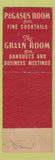 Matchbook Cover - Piper's Belmont Hotel Madison WI