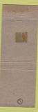 Matchbook Cover - Hotel Occidental Washington DC