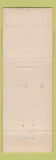 Matchbook Cover - Hotel Saranac Lake NY low phone # WEAR