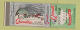 Matchbook Cover - Quonset Sheds Freeland MI agriculture