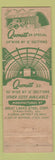 Matchbook Cover - Quonset Sheds Freeland MI agriculture