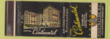 Matchbook Cover - Hotel Continental Washington DC