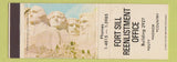 Matchbook Cover - Port Sill Reenlistment Office Military