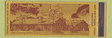Matchbook Cover - Old Spinning Wheel Hinsdale IL