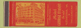 Matchbook Cover - Hotel George Mason Alexandria VA