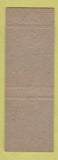 Matchbook Cover - Walnut Park Plaza Hotel Philadelphia PA