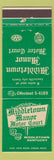 Matchbook Cover - Middletown Manor Motor Court Middletown KY
