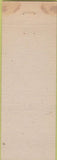 Matchbook Cover - Moose Lodge San Diego CA