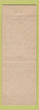 Matchbook Cover - Bozeman's Nashville TN Motel Restaurant