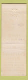 Matchbook Cover - Crestwood Motel Aldershot ON WORN