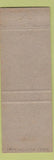 Matchbook Cover - Cascades Motel Chattanooga TN