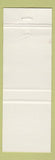 Matchbook Cover - Fort Villa Motel Fort Erie ON
