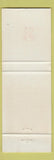 Matchbook Cover - Quality Inn Johnny Appleseed Restaurant New Market VA
