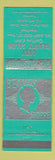Matchbook Cover - Gaby Beauty Salon Montreal QC