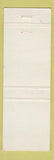 Matchbook Cover - Louise's Dress Shop Altoona PA WEAR