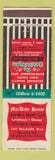 Matchbook Cover - Mac Dade House Holmes PA