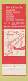 Matchbook Cover - Mac Dade House Holmes PA
