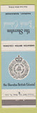 Matchbook Cover - Sheraton Hotel British Colonial Nassau Bahamas