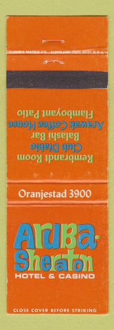 Matchbook Cover - Aruba Station Hotel Casino