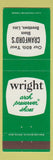 Matchbook Cover - Crawford's Shoes Lima NY? OH? Wright Arch SHoes