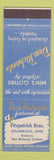 Matchbook Cover - Men's Clothes Don Richards Fitzpatrick Bros Columbiana OH