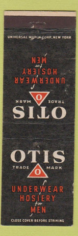 Matchbook Cover - Otis Men's Hosiery Socks Underwear