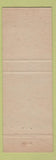 Matchbook Cover - Jockey Underwear Men's Clothes Greenberger's Grand Island NE