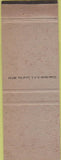 Matchbook Cover - Moose Lodge Harrison NJ