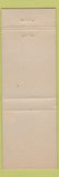 Matchbook Cover - Laurinburg Motel NC WEAR