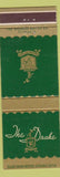 Matchbook Cover - Drake Hotel Chicago IL