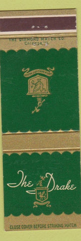 Matchbook Cover - Drake Hotel Chicago IL