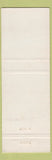 Matchbook Cover - Windmill Restaurant Systems Smorgasbord
