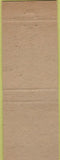 Matchbook Cover - Moose Lodge Woodstock IL