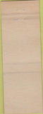 Matchbook Cover - Moose Lodge Hillsdale MI