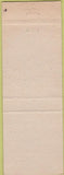 Matchbook Cover - Moose Lodge DeWitt IA