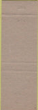 Matchbook Cover - Moose Lodge Savanna IL